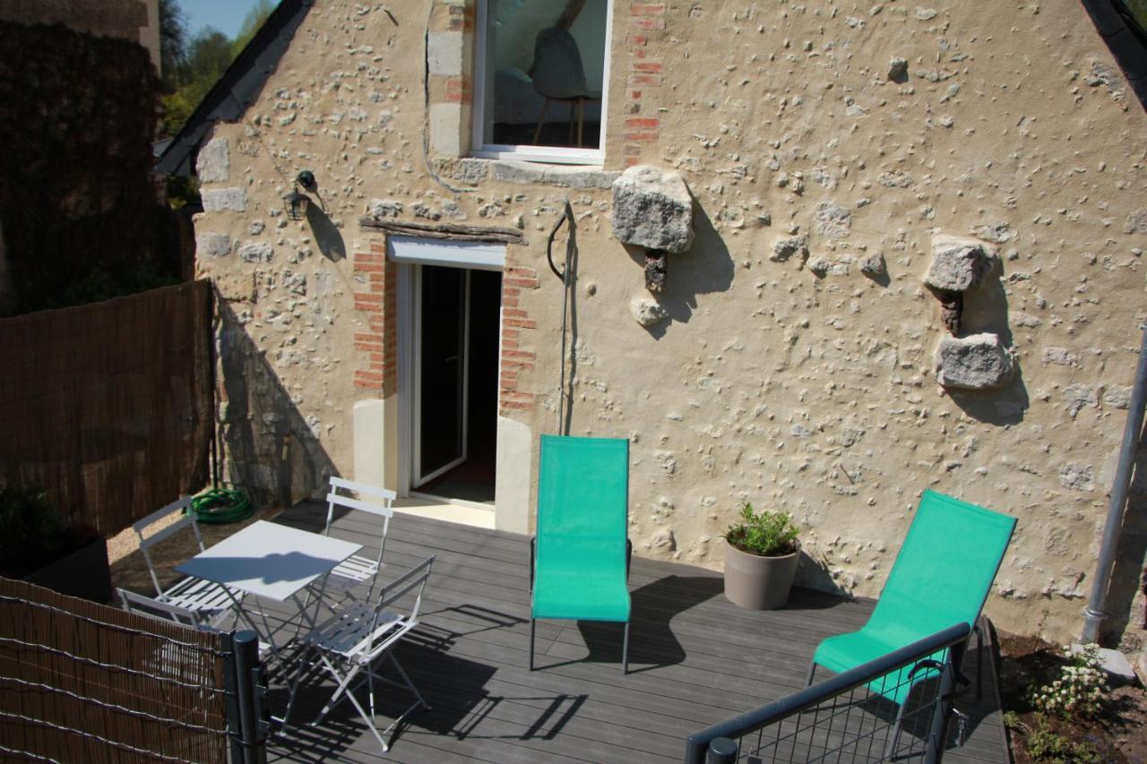 Gite Du Moulin De Balzac Artannes-sur-Indre Exteriér fotografie